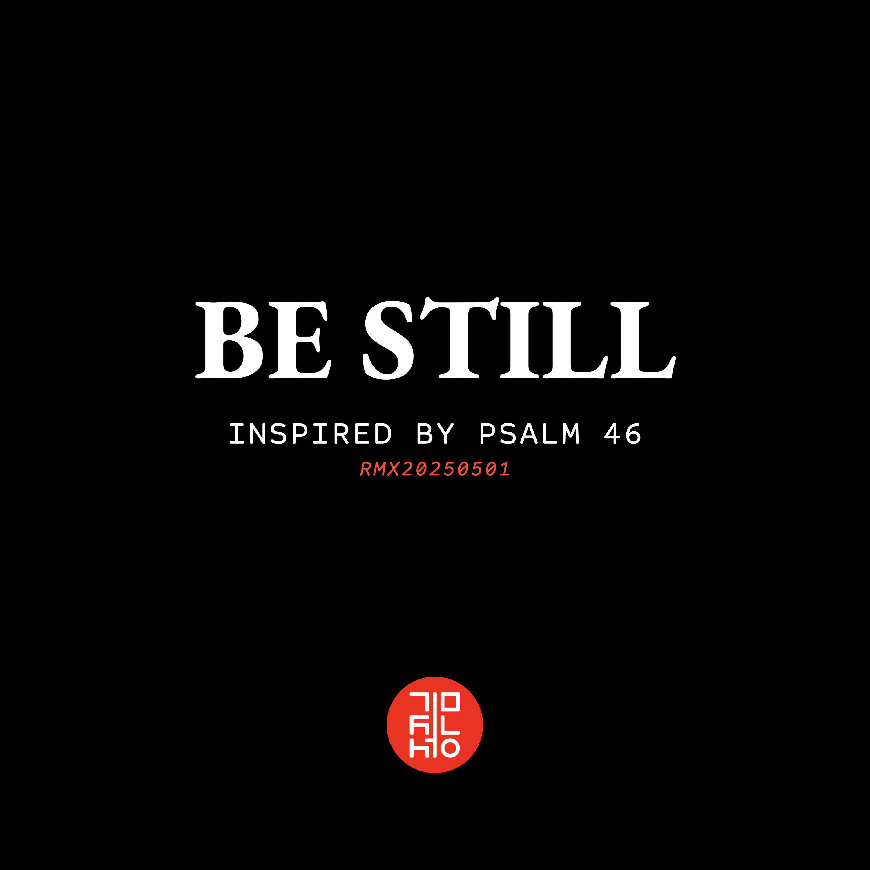 Album cover for Be Still