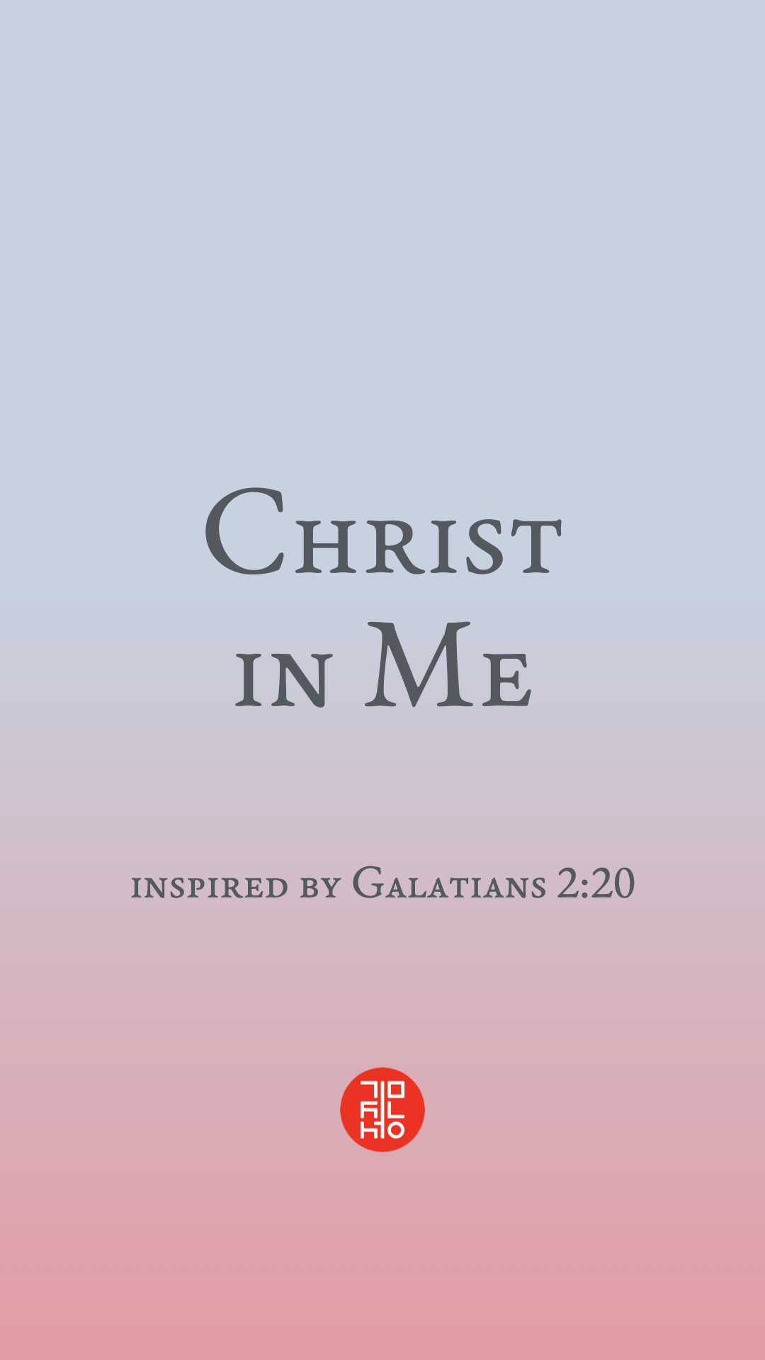 Album cover for Christ In Me