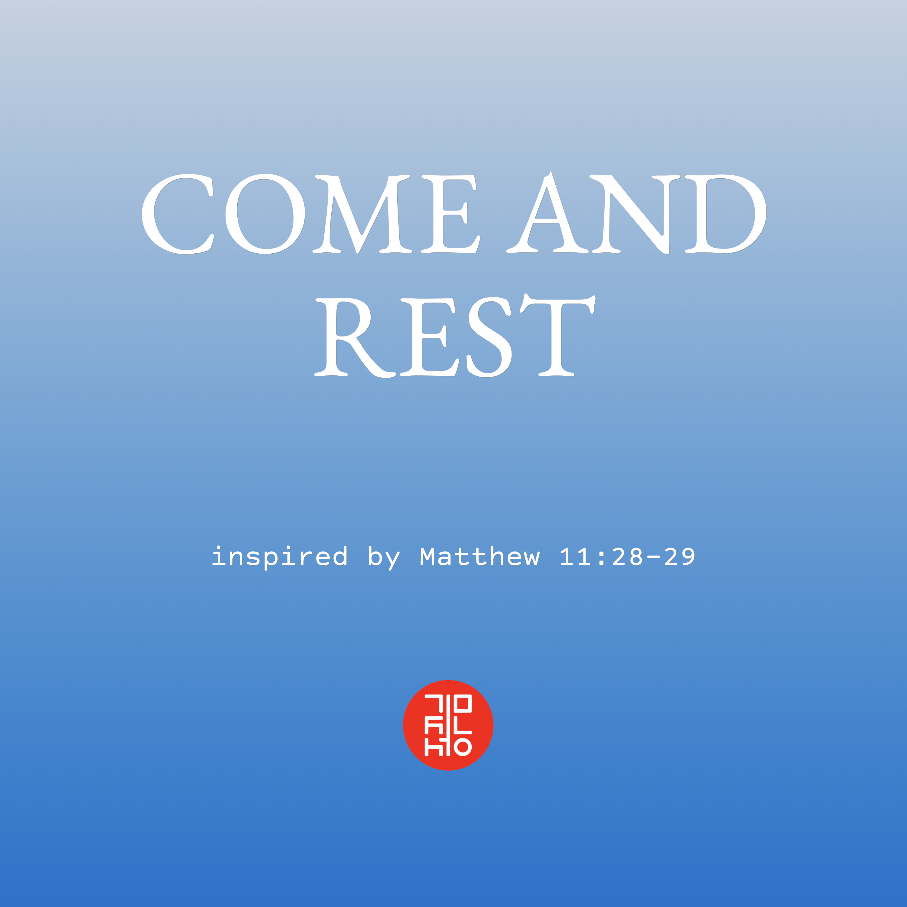 Album cover for Come And Rest