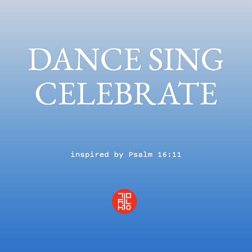 Album cover for Dance, Sing, Celebrate
