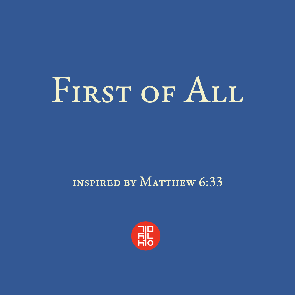 Album cover for First Of All