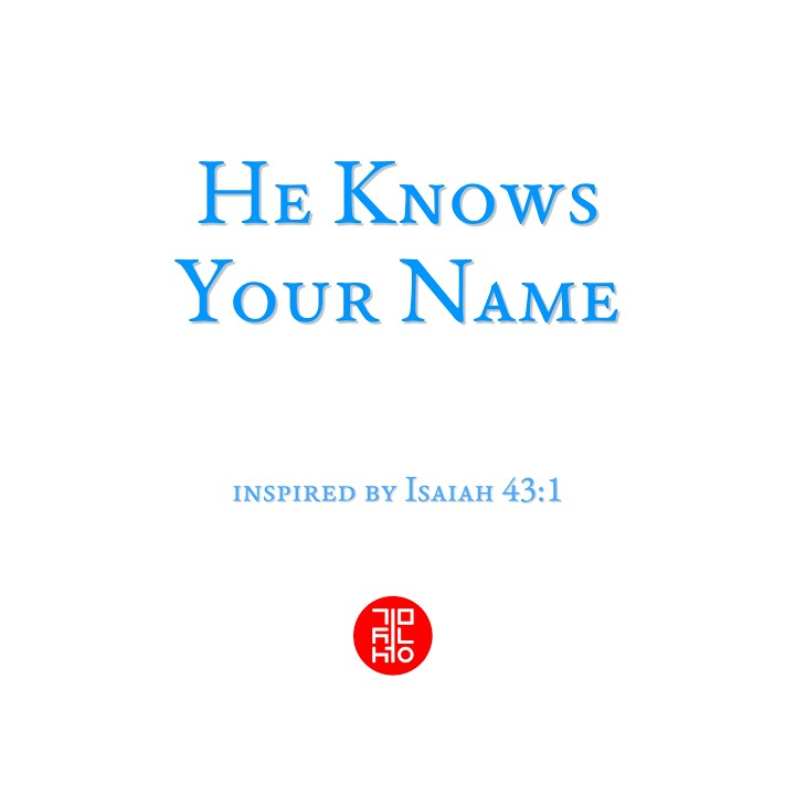 Album cover for He Knows Your Name