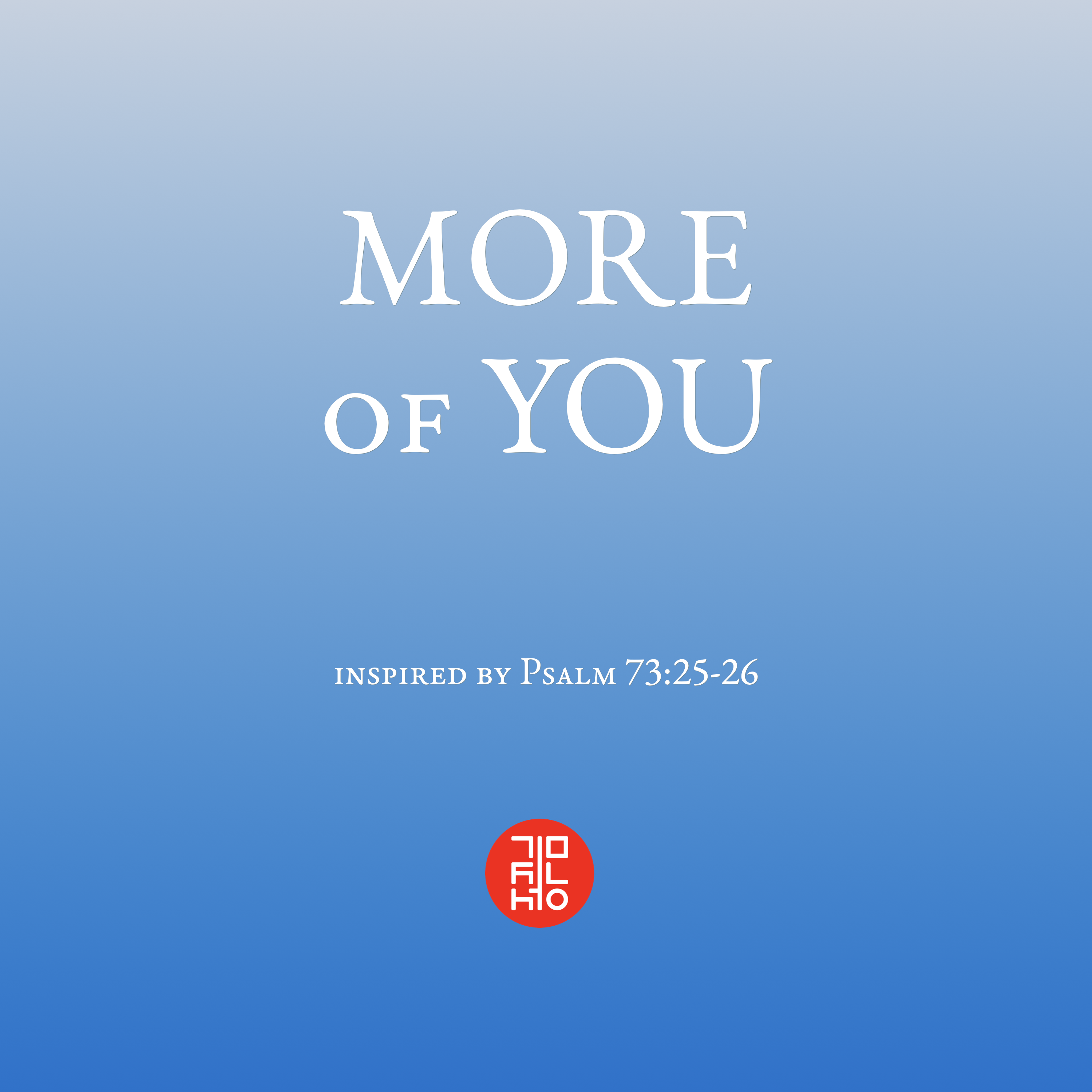 Album cover for More Of You