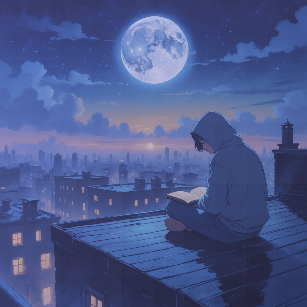 Album cover for Never Alone