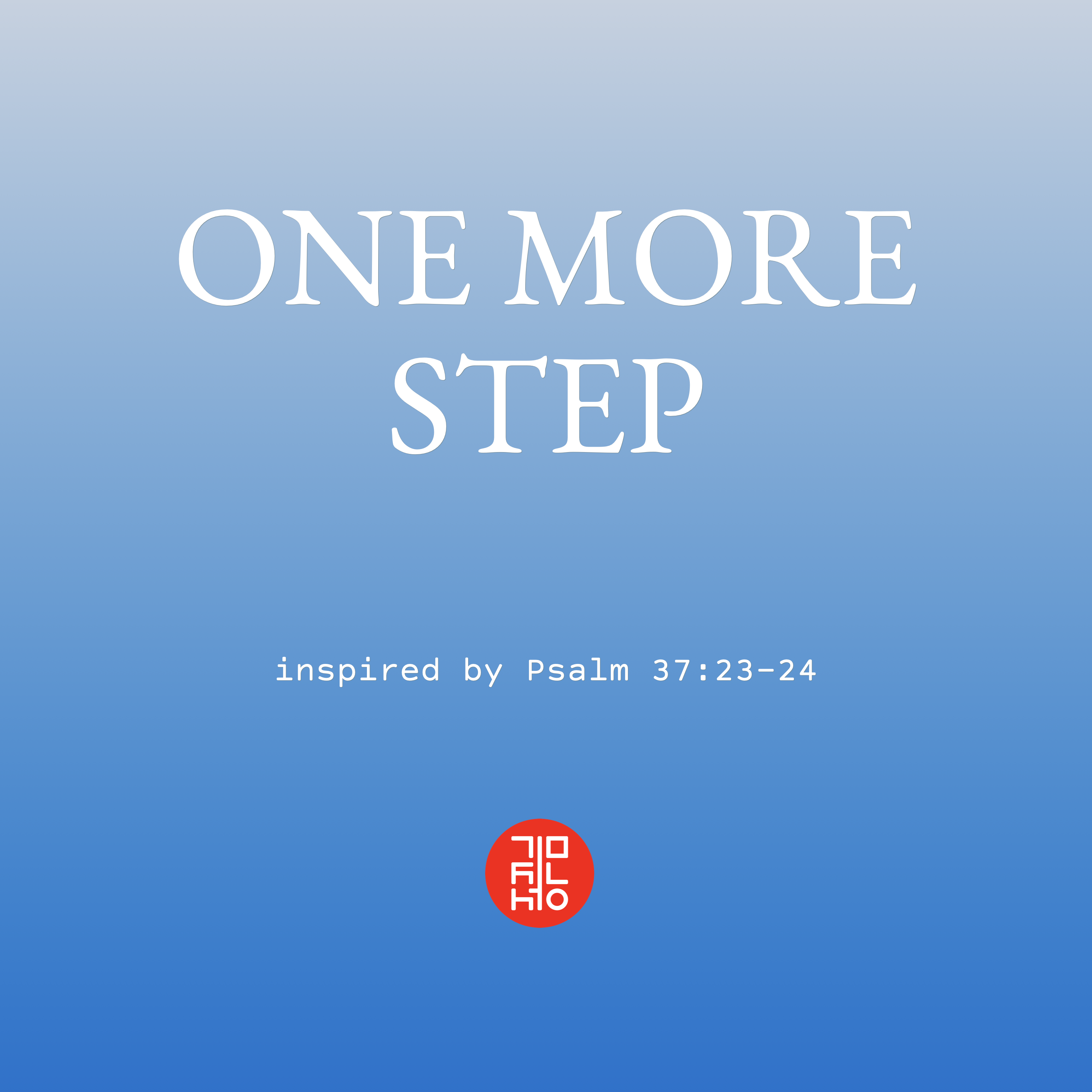 Album cover for One More Step