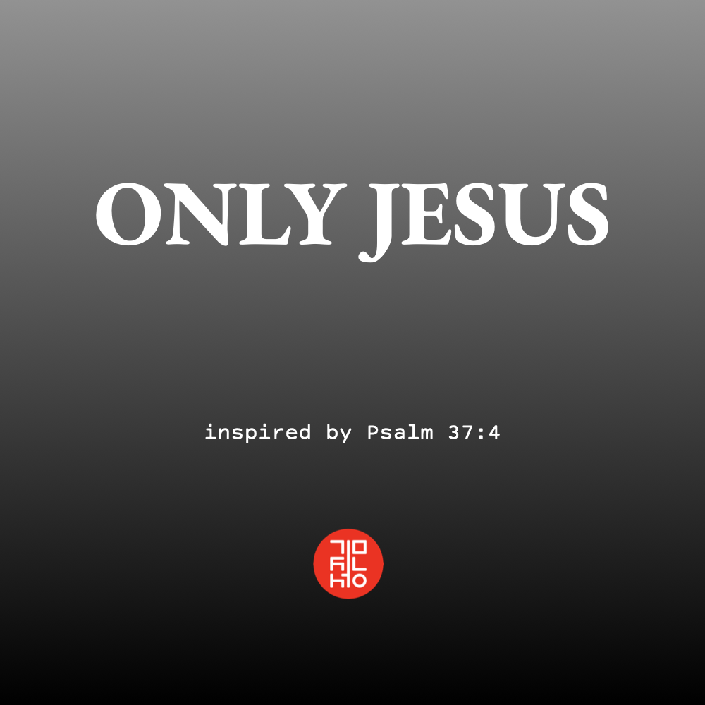 Album cover for Only Jesus