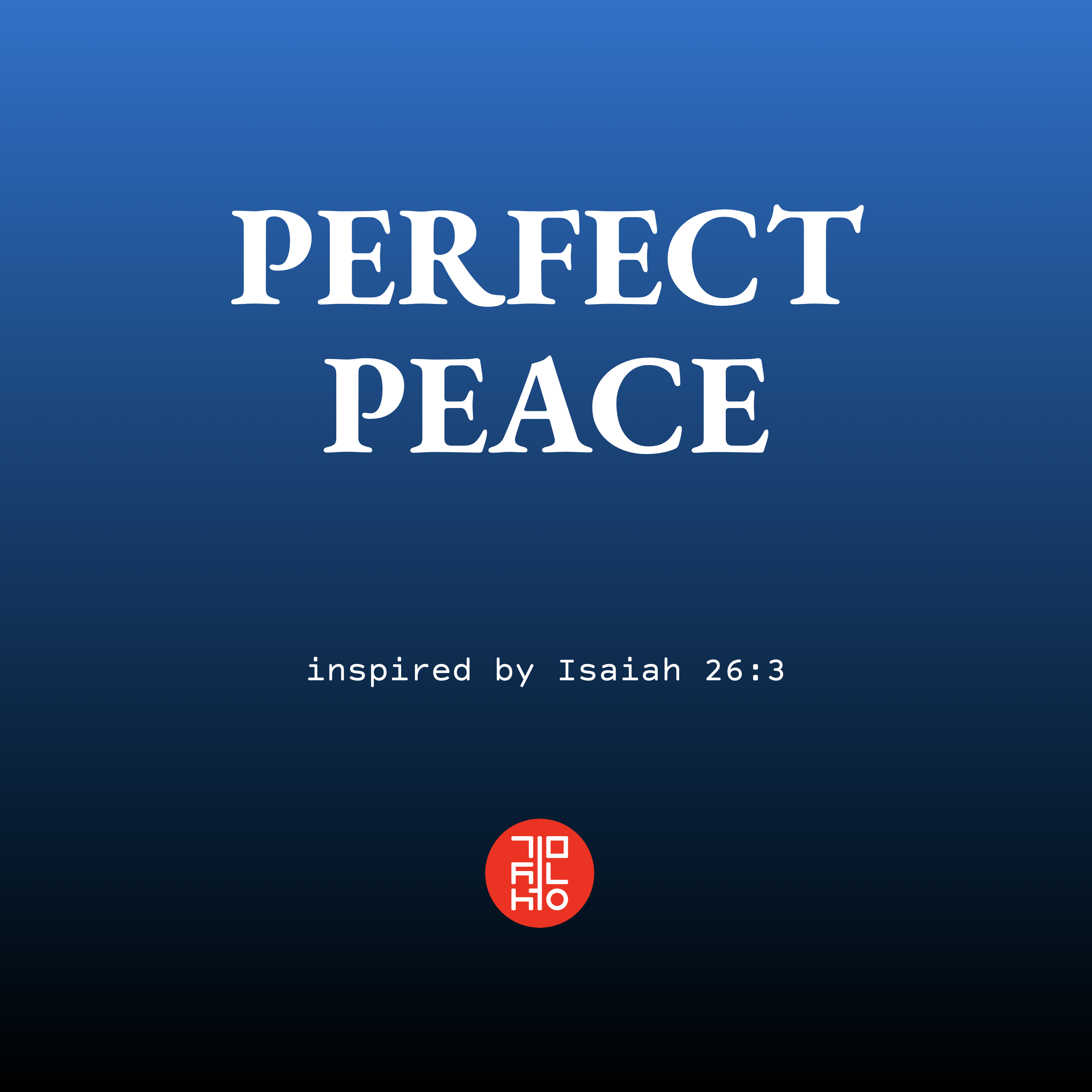 Album cover for Peace
