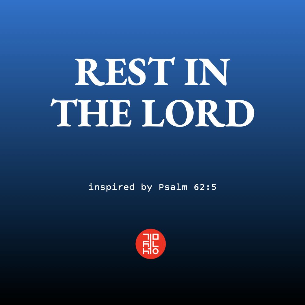 Album cover for Rest In The Lord