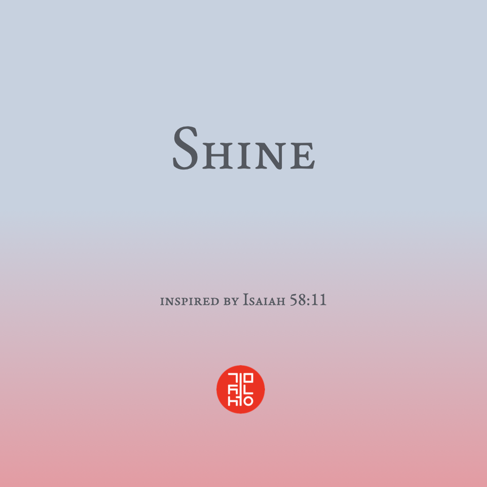 Album cover for Shine