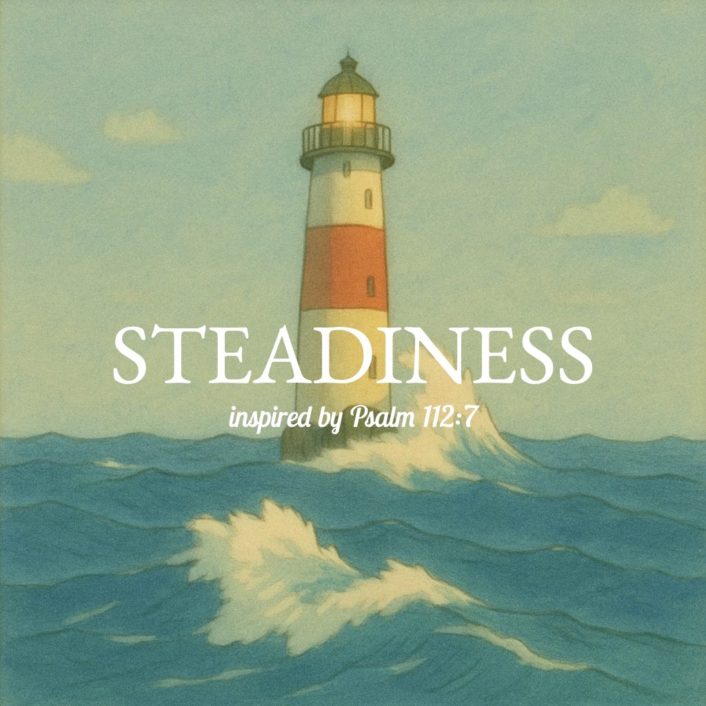 Album cover for Steadiness