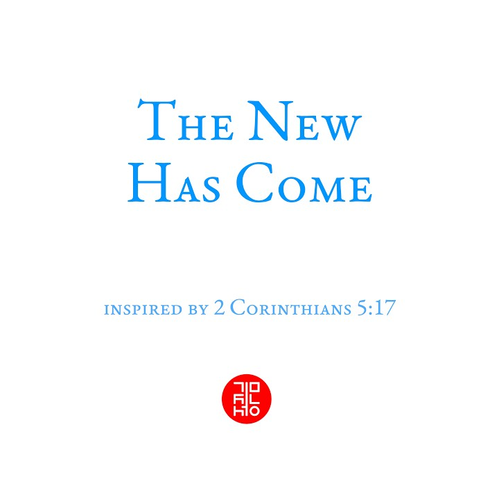 Album cover for The New Has Come