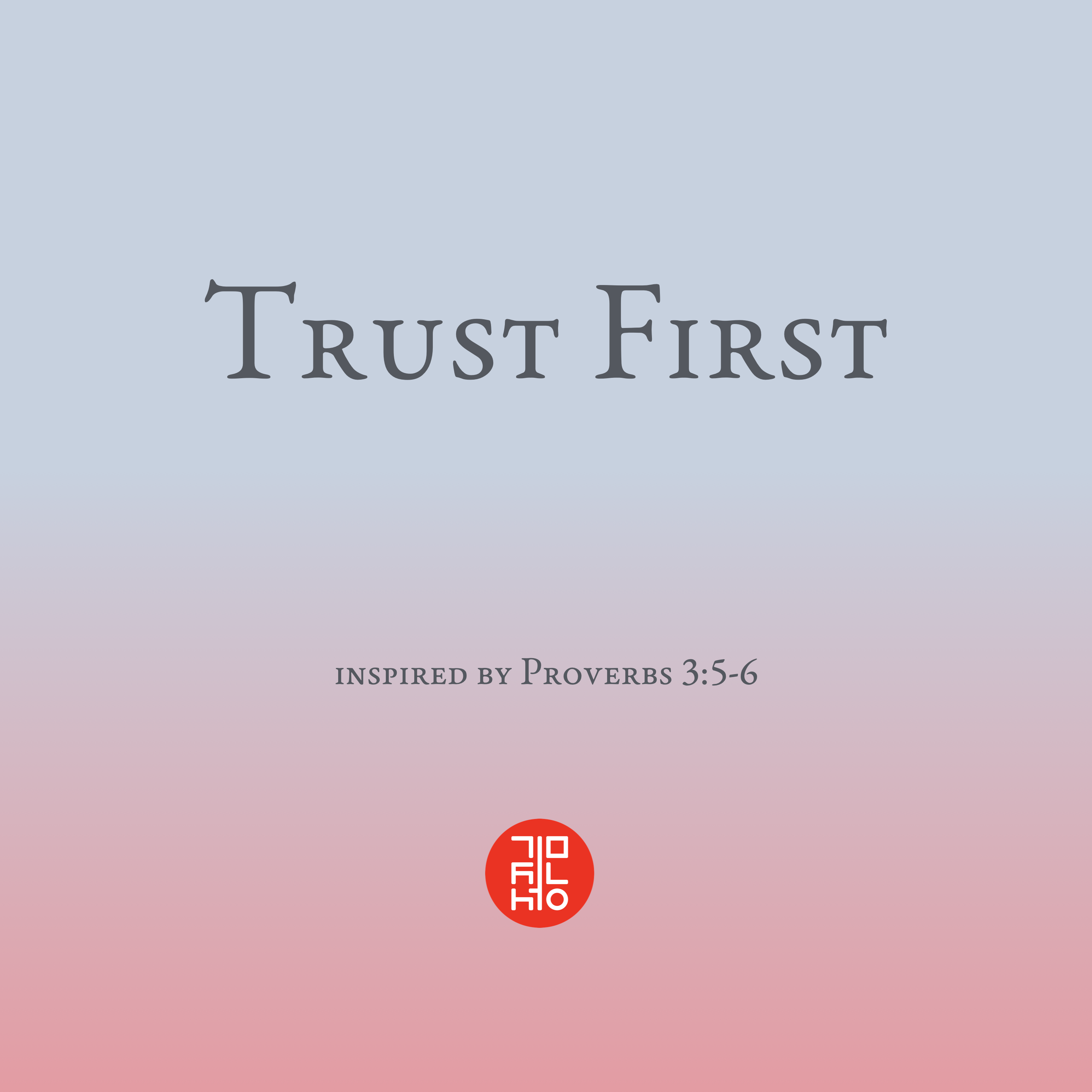 Album cover for Trust First