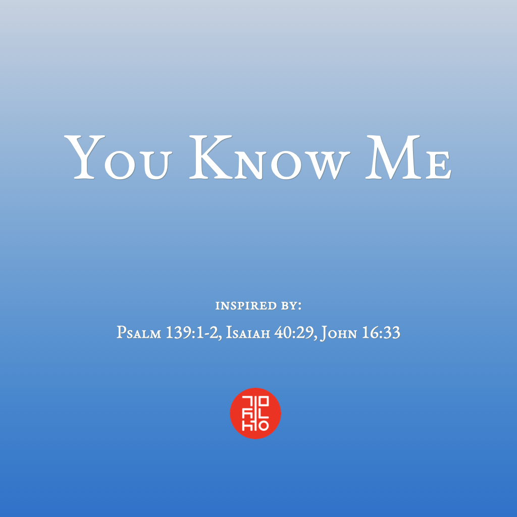 Album cover for You Know Me