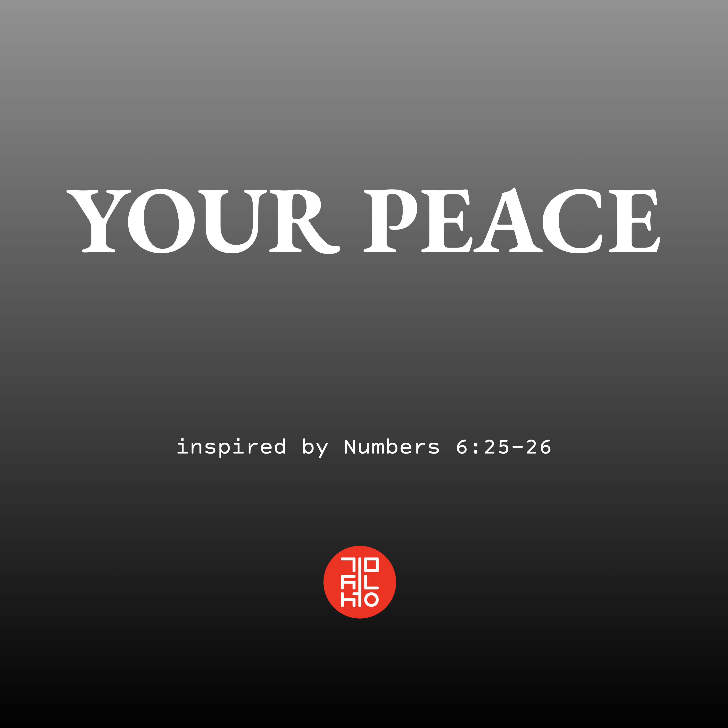 Album cover for Your Peace